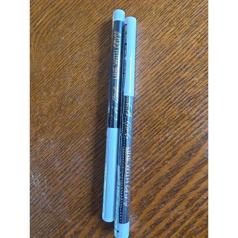 L.A. Girl Line With Envy Retractable Long Wear Eyeliner Lot Of 2‎